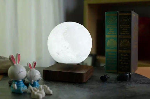 How Long Does It Take to Charge a Floating Moon Lamp?