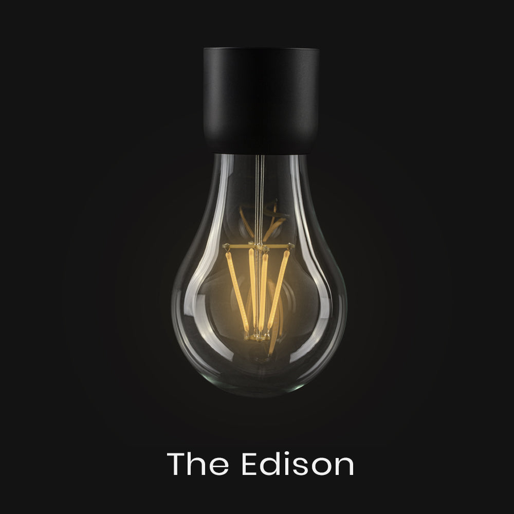 Tjoy 12 pack vintage 8w st58 led edison light bulbs dimmable 60w