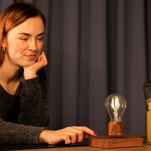 Load image into Gallery viewer, Volta - Levitating Light Bulb