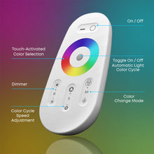 Load image into Gallery viewer, Protean - Minimalist Multi-Color Lamp