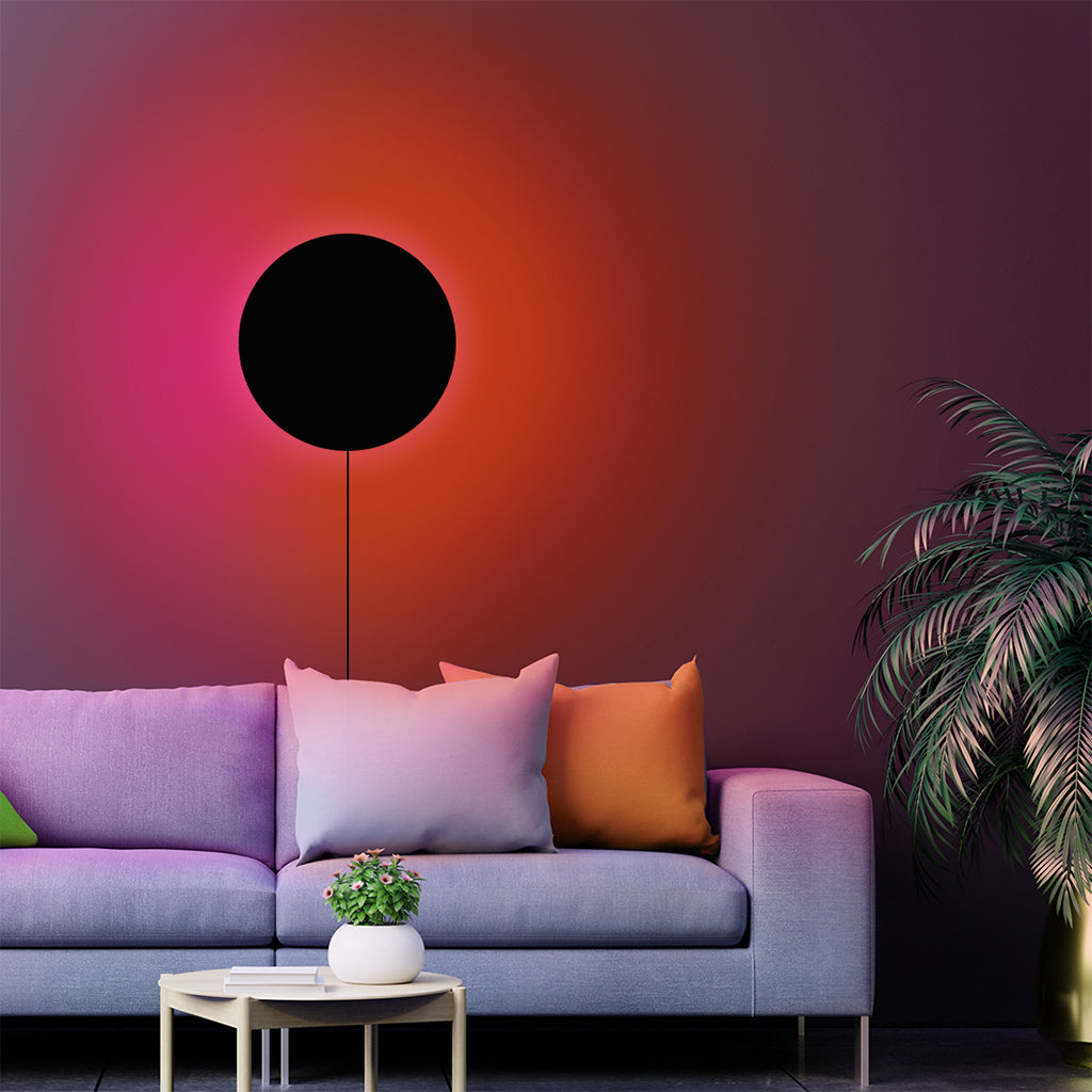 Protean Minimalist Multi Color Lamp