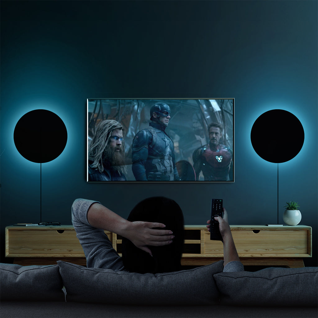 Protean color changing wall light discount