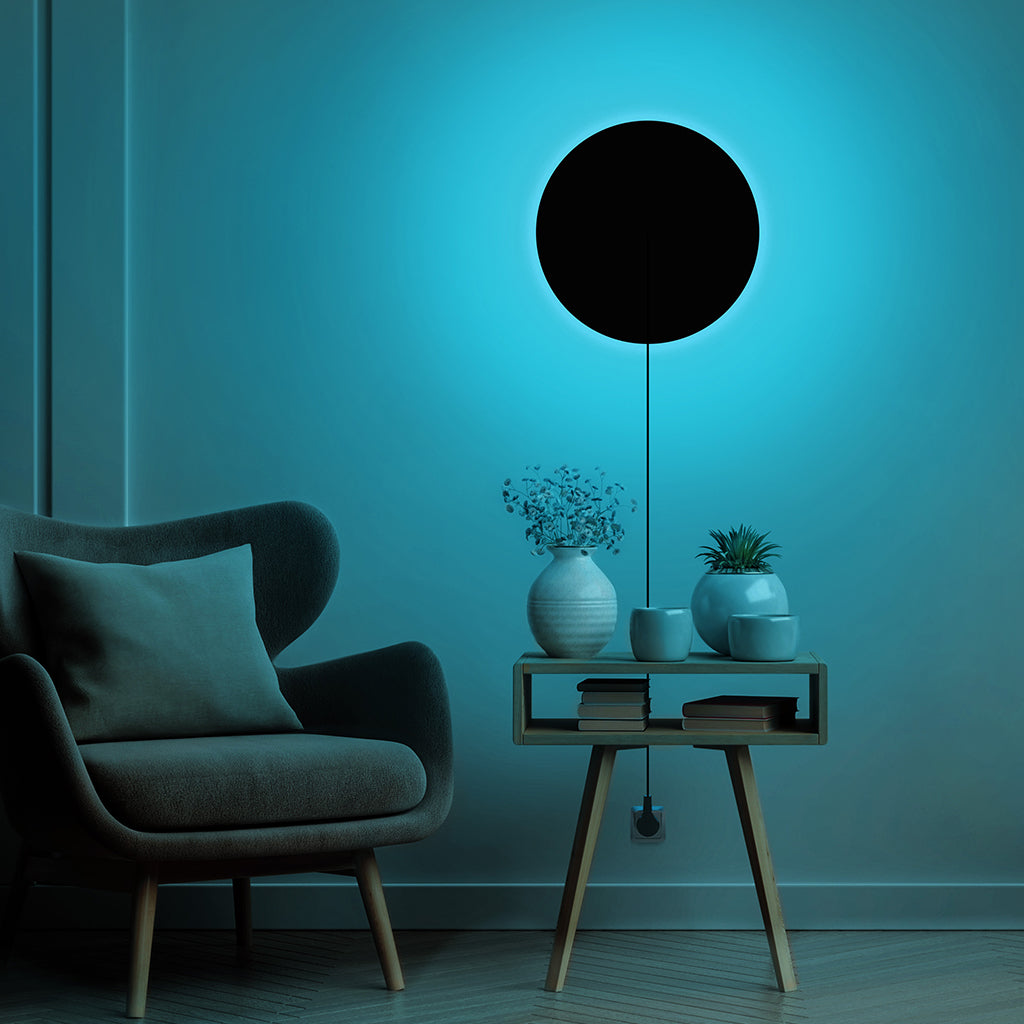 Protean Minimalist Multi Color Lamp